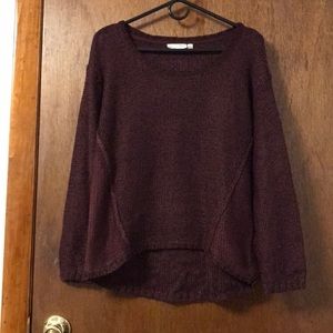 Stitchfix RD Style Burgandy Sweater